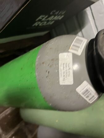 Co2 (fødevaregodkendt) 6 kg