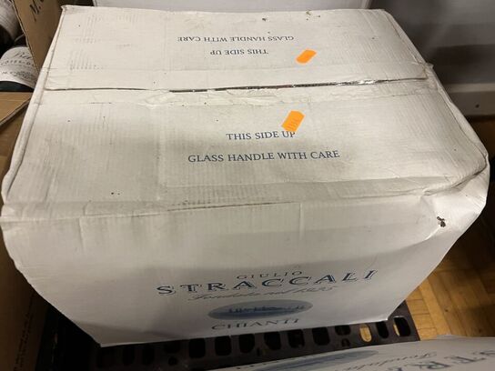 12 fl. GUILIO STRACCALI - CHIANTI 2015