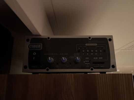 Miniforstærker CLOUD MA60 Media