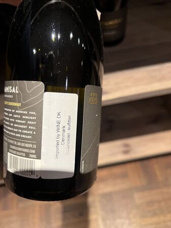 6 fl. CHAMISAL - CHARDONNAY 2018