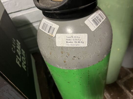 Co2 (fødevaregodkendt) 6 kg