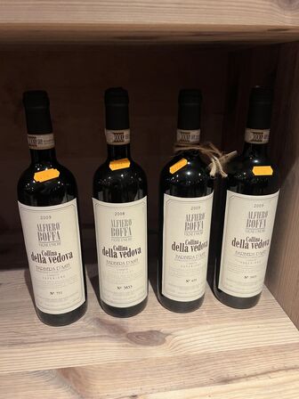 4 fl. ALFIERO BOFFA - BARBERA D'ASTI 2008-2009