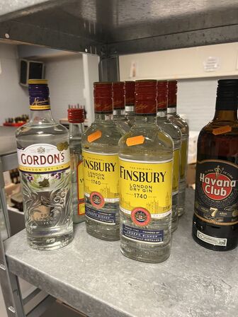 Spiritus m.v. (se billeder)