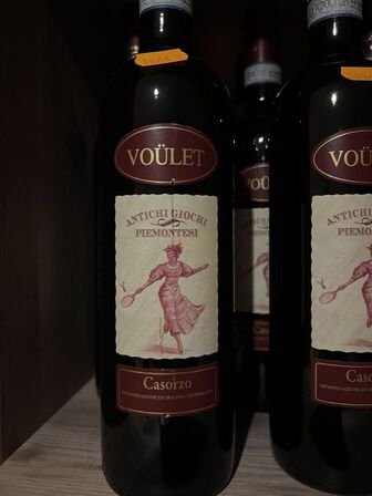 8 fl. VOÜLET CASORZA - FRACCHIA 2014 