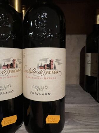 6 fl. CASTELLO DI SPESSA Friulano 2016