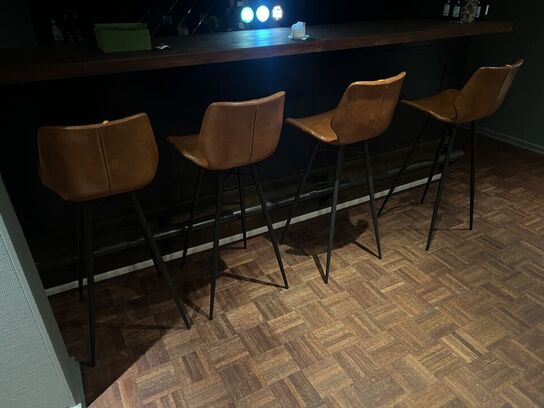 4 stk. bar/højstole