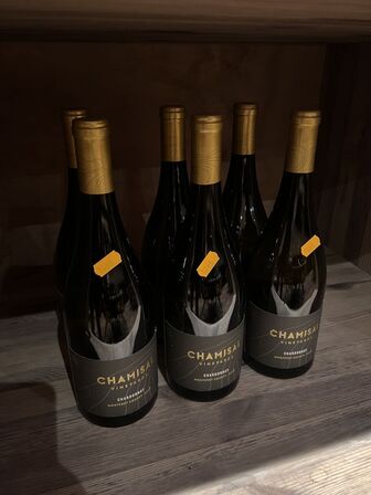 6 fl. CHAMISAL - CHARDONNAY 2018