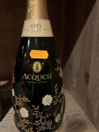 2 fl. brut/asti (se billeder)