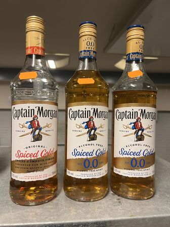 Spiritus m.v. (se billeder)