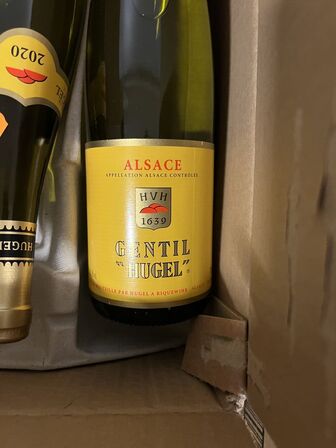 7 fl. HUGEL - GENTIL HUGEL 2019-2020