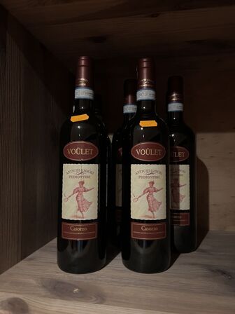 8 fl. VOÜLET CASORZA - FRACCHIA 2014 