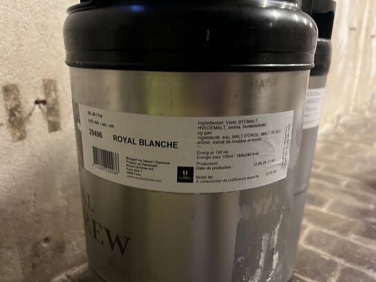 2 fustager 20L ROYAL BLANCHE