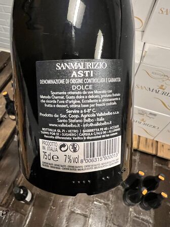 4 fl. SANMAURIZIO - ASTI