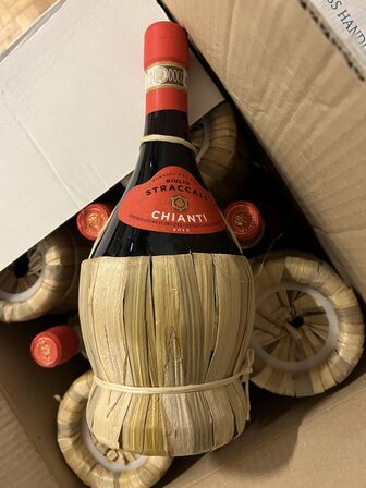 12 fl. GUILIO STRACCALI - CHIANTI 2015