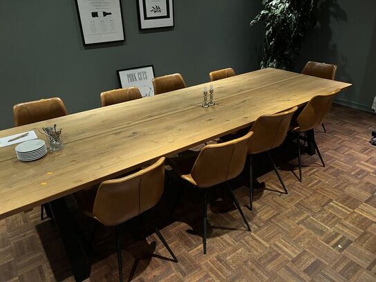 9 stk. spisebordsstole