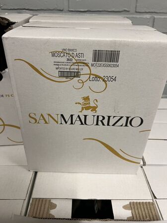 6 fl. SANMAURIZIO - MOSCATO D'ASTI 2022