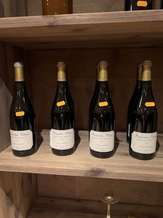 7 fl. CELLIER DES SAMSONS - BEAUJOLAIS 2013