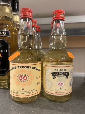 34 fl. ass. AALBORG akvavit