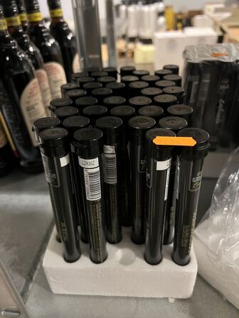 8 pk. shotsrør bl.a. PURE & URBAN