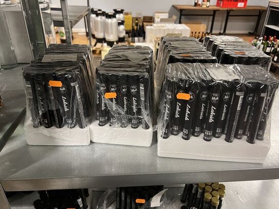 8 pk. shotsrør bl.a. PURE & URBAN