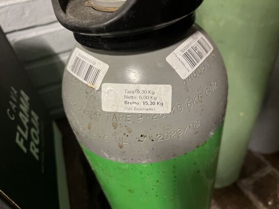 Co2 (fødevaregodkendt) 6 kg