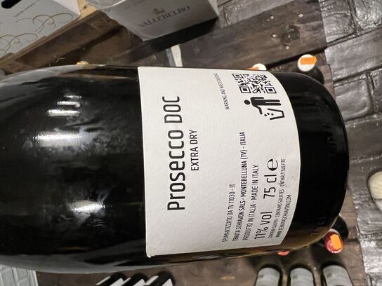 4 fl. mousserende vin, bl.a. NICOLAS FEUILLATTE CHAMPAGNE