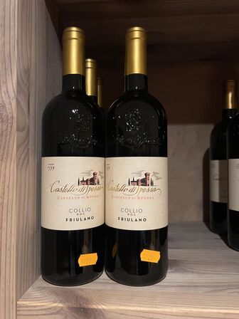 6 fl. CASTELLO DI SPESSA Friulano 2016