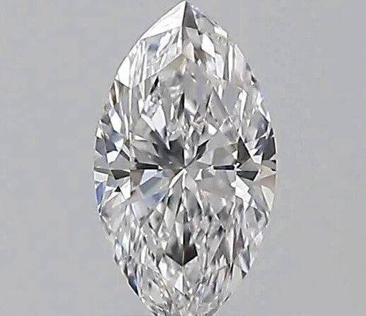 Løs GIA-certificeret diamant – 0.30 ct Marquise Brilliant
