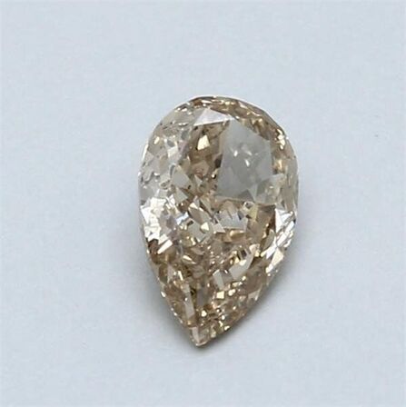 Løs naturlig fancy farvet diamant – 0.55 ct Pear Brilliant