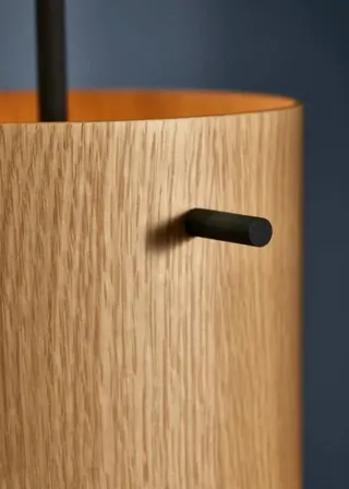 4 stk. frandsen friis og moltke 1954 pendel ø16 i egetræ(ubrugt)