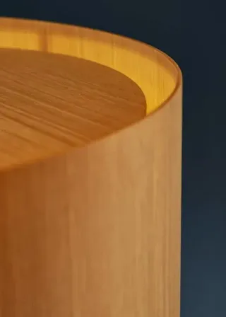 4 stk. frandsen friis og moltke 1954 pendel ø28 i egetræ(ubrugt)