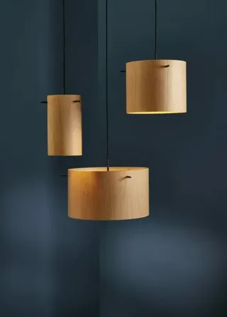 4 stk. frandsen friis og moltke 1954 pendel ø16 i egetræ(ubrugt)