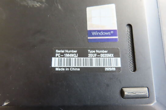 Bærbar computer LENOVO THINKPAD X13 GEN 1