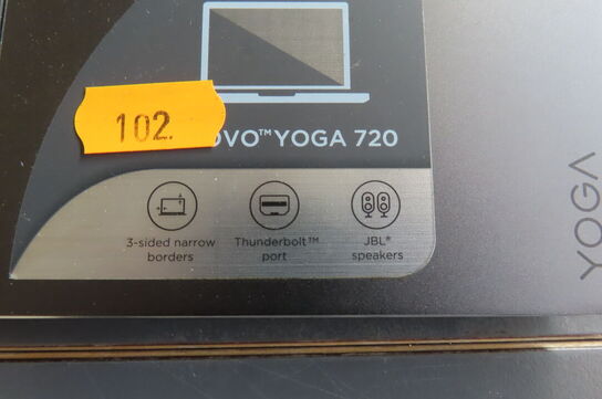 Bærbar computer LENOVO YOGA 720-13IKB