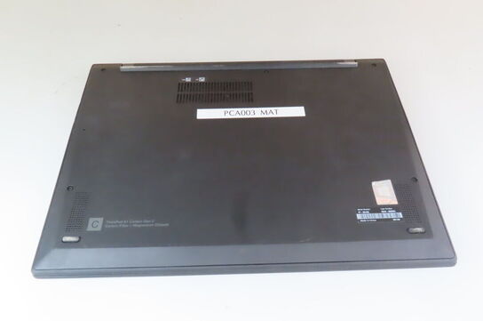 Bærbar computer LENOVO X1 Carbon Gen 9