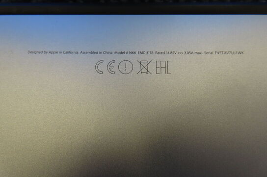 Barbær APPLE MacBook Air 2017