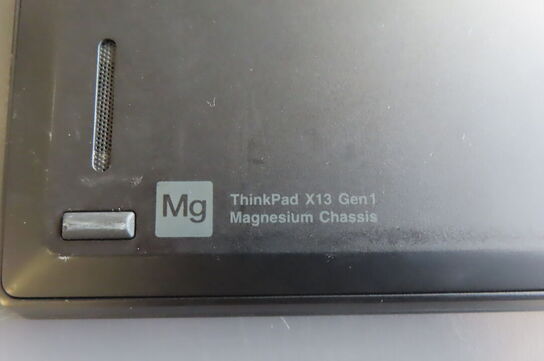 Bærbar computer LENOVO THINKPAD X13 GEN 1