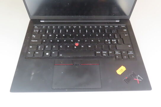 Bærbar computer LENOVO X1 Carbon Gen 9