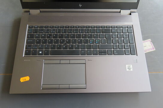 Bærbar computer HP ZBOOK FURY 17 G17