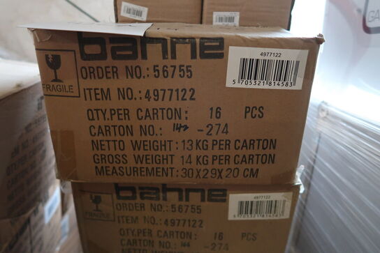 152 stk. Bahne sten figurer