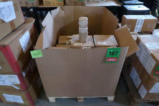 60 stk. Bahne sten figurer