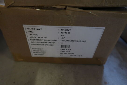 130 stk. Grovy T-Shirts