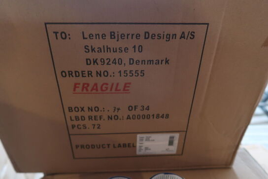 864 stk. Fyrfadsstage