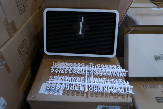 138 stk. Bahne Væg ur 