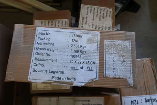 228 stk. Villa Collection glas