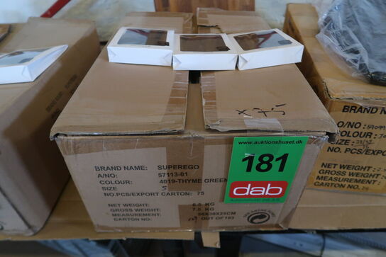 75 par. Super Ego underbukser - Str. XL