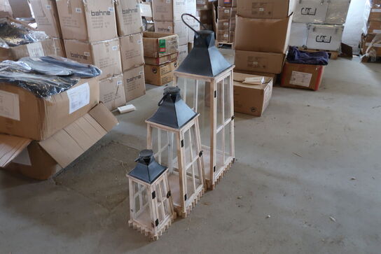 Lanterne Sæt med 3 stk. 