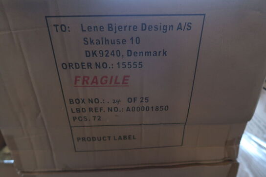 1152 stk. Fyrfadsstage