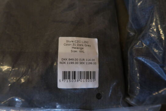 8 dele Cozy By JZ tøj 