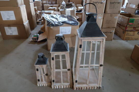 Lanterne Sæt med 3 stk. 